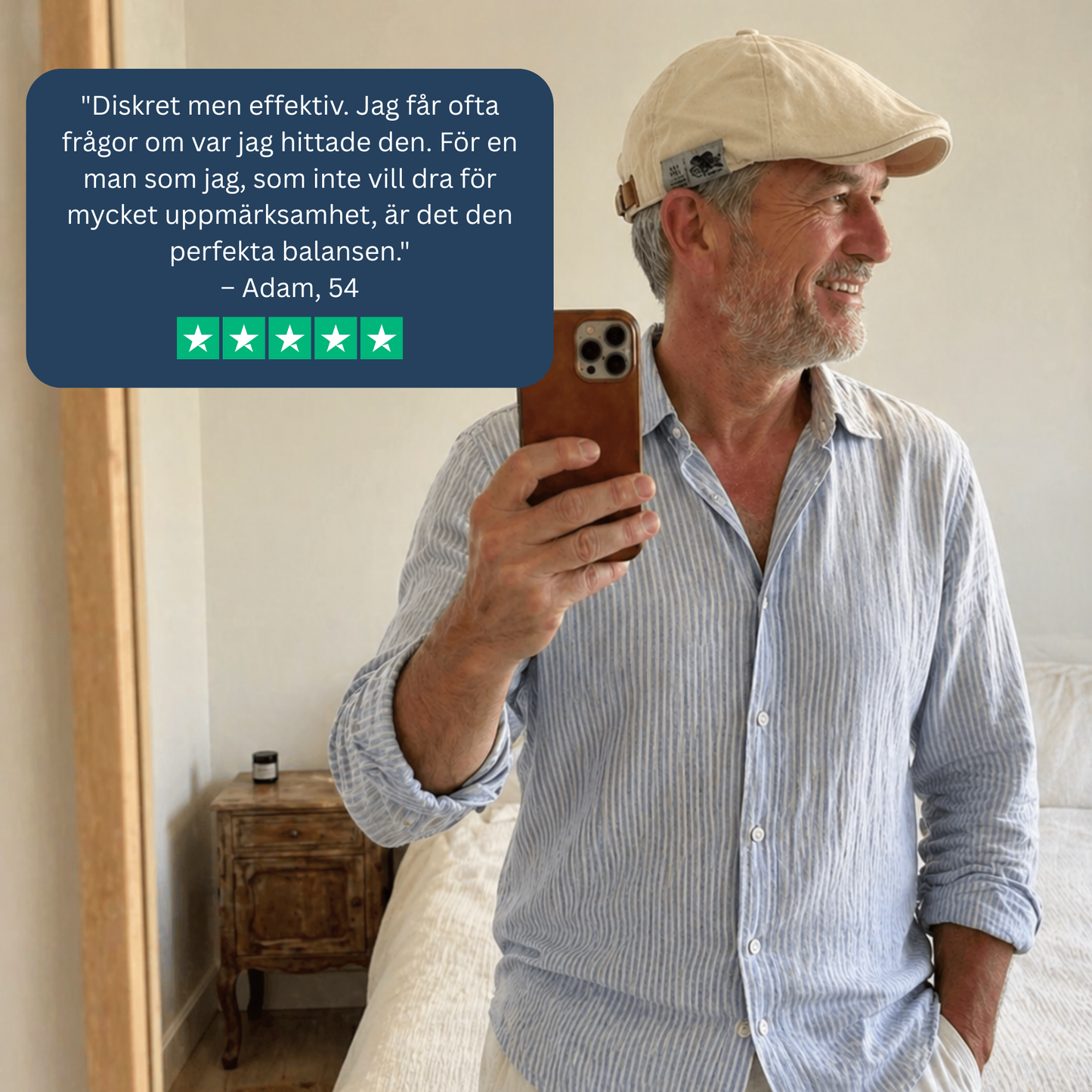 Sommarkeps — Låg Profil