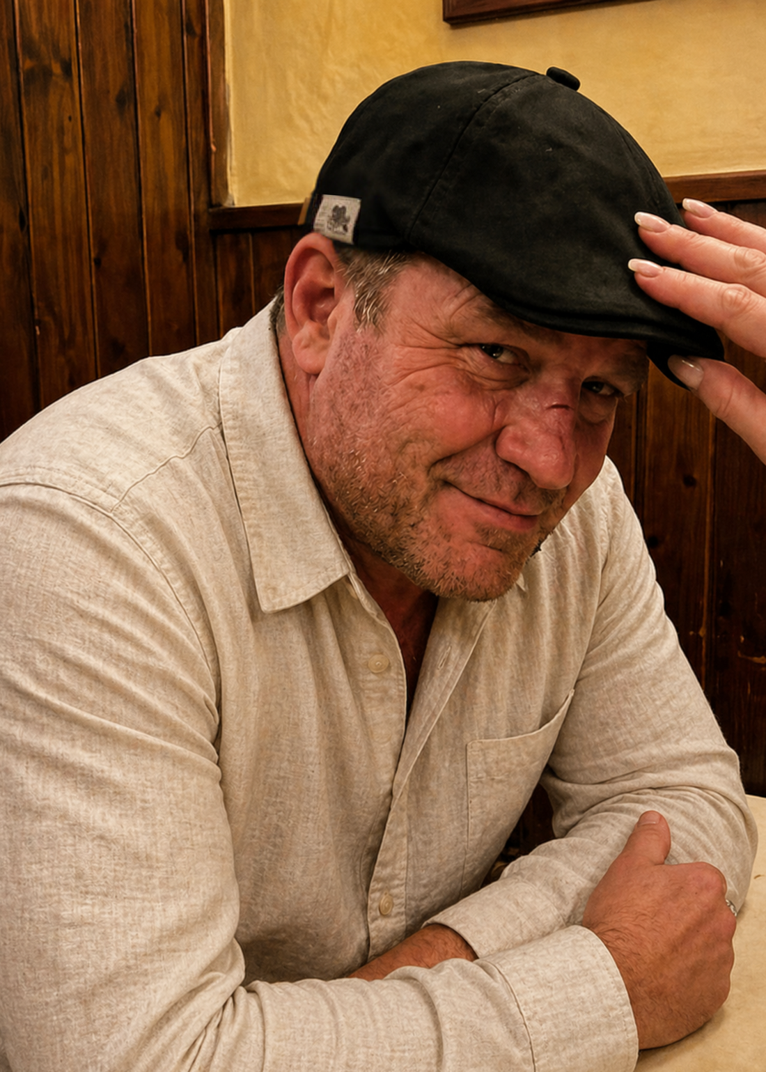 Flat cap