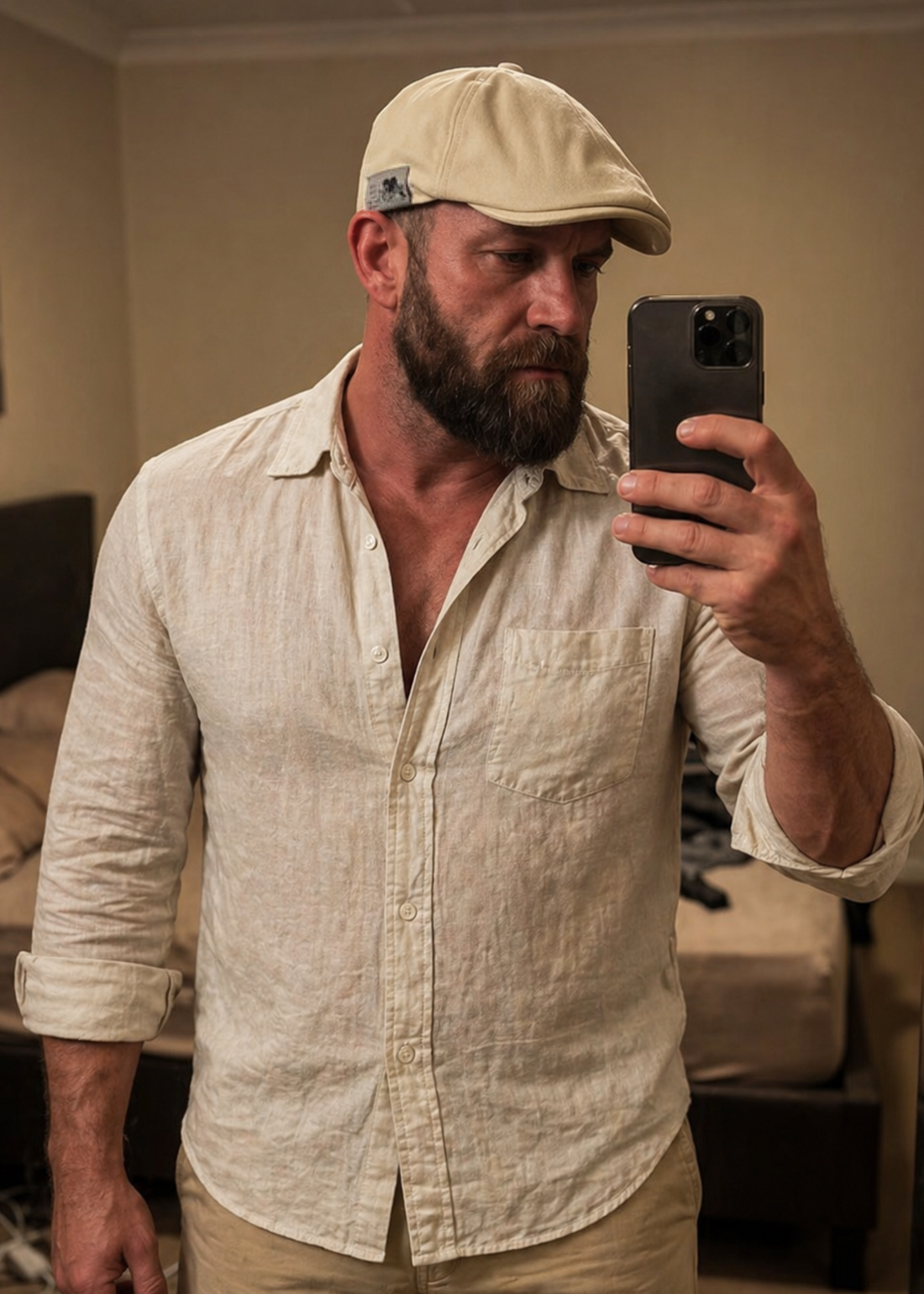 Flat cap